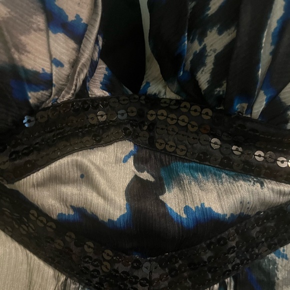 Bebe silk tunic dress size medium - Picture 7 of 11